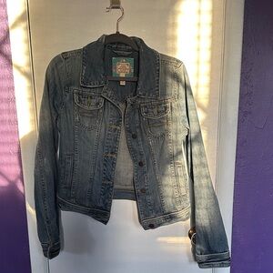 Abercrombie & Fitch Light Blue Denim Jacket